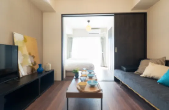 Aqua Residence Sangenjaya by Tranova Hotels near Shoin-jinja-mae Station