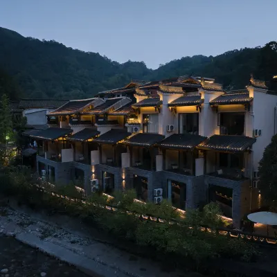 Qingcheng Houshan Huaguan Mountain Villa Hoteles cerca de Taian Temple
