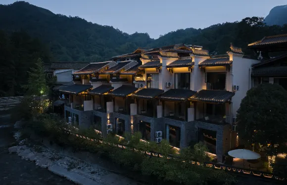 青城後山華冠悠嵐酒店