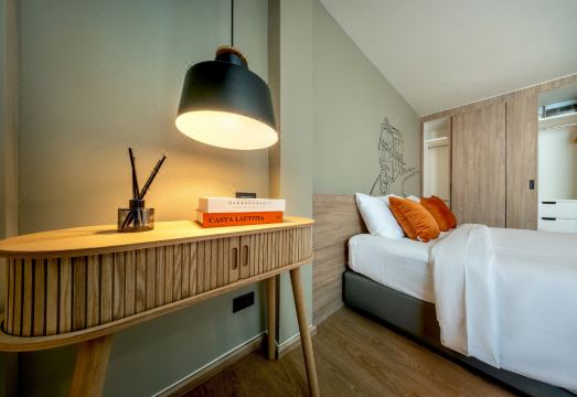 Ralph Poshtel 객실 인테리어