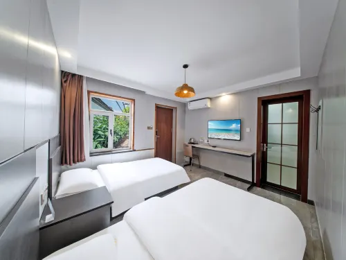 Holy City Homestay (Qufu Sankong Scenic Spot Confucius Temple Shop) - ห้องครัว