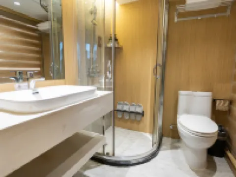 YaSheMan Hotel (Honghu Yasi Plaza Store) Hoteles en Honghu