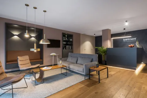 ipartment Frankfurt Central Station - Apartments