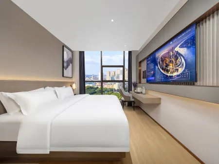 Lavande Hotel (Chongqing Yongchuan High-Speed Railway East Station Xinglong Lake) Отели рядом с достопримечательностью «College of Science and Technology， Chongqing University»