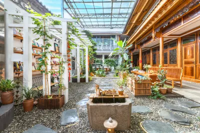 Tengchong Xiangwang Inn Hotel in zona Re Lake SPA Scenic Spot