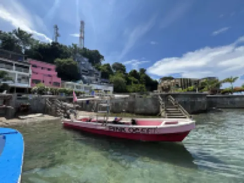 Pink Ocean Diving Resort Sabang Puerto Galera โรงแรมในเปอร์โตกาเลรา