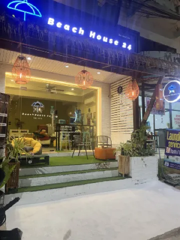 บีชเฮ้าส์ 24 เกาะลันตา โรงแรมในเกาะลันตา