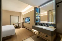 SKJIANSHEJIUDIANHOUXI Отели рядом с достопримечательностью «Shanghai Institute of Visual Arts»