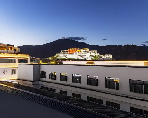The Potala Palace Jicai International Hotel (Barkhor Street Branch) โรงแรมในลาซา