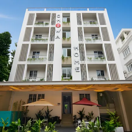 CHOWA HOME - ApartHotel Thao Dien Отели рядом с достопримечательностью «Курортный отель Binh Quoi 2»