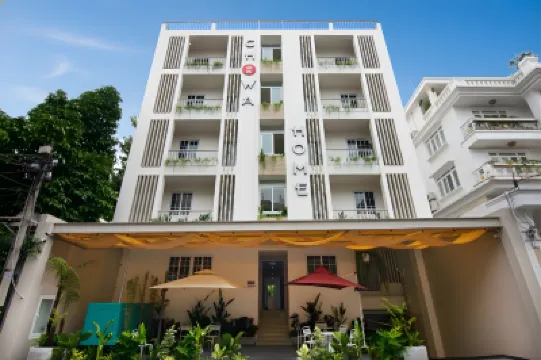 CHOWA HOME - ApartHotel Thao Dien Cho Den Long Hoi An - Den Long Trang tri Sai Gon附近的飯店