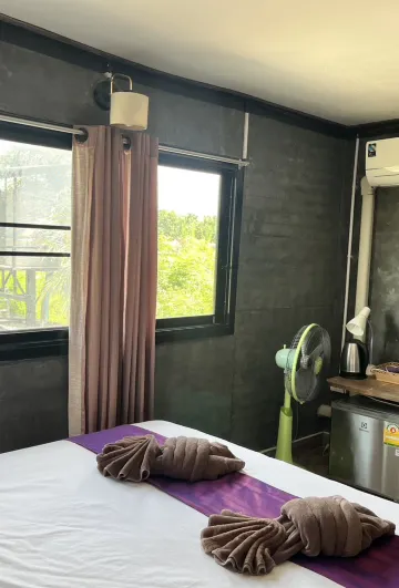 H5 H6 ห้องสแตนดาร์ดซิงเกิล, วิวสวน