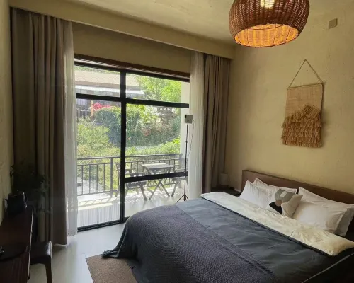 Jianshan Tea-themed Stay โรงแรมใกล้ภูเขาฉุยฮว่า