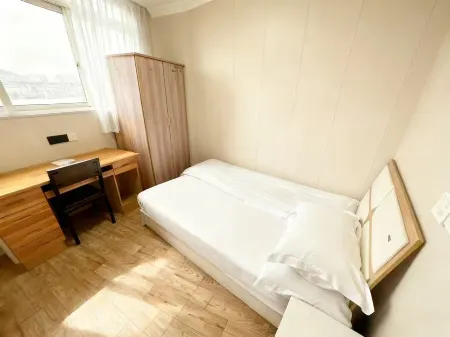 Shanghai Eting Apartment Отели рядом с достопримечательностью «Shanghai Jiguang Polytechnic College»