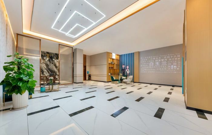 Baiyulan Hotel (Ganzhou Xingguo Feicui Square Branch)