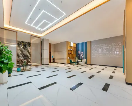 Baiyulan Hotel (Ganzhou Xingguo Feicui Square Branch) Hotels in Xingguo
