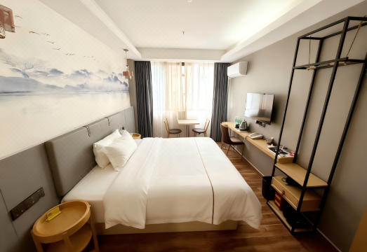 선전 야경과 호텔