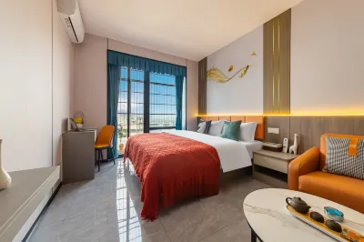 哩度歡樂公寓（雲山峰境廣場店） 東儔劉公祠附近的飯店