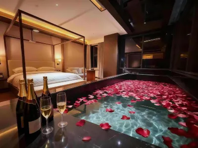 เฉิงตู ซิเลีย โฮเทล ชุนซี โรด ไท่กู่ หลี่ โรงแรมในพื้นที่การค้าเหลาหม่าซี