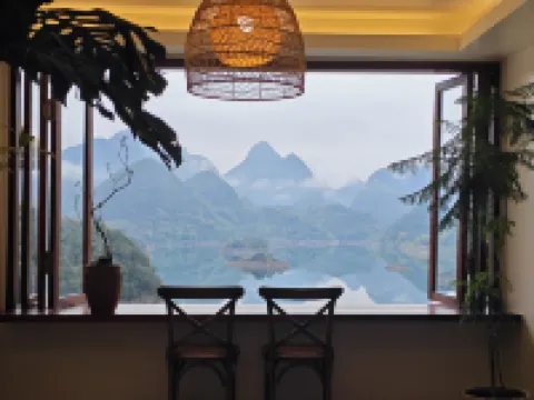 清遠·野渡宿集·浮山別院（桃花湖店）