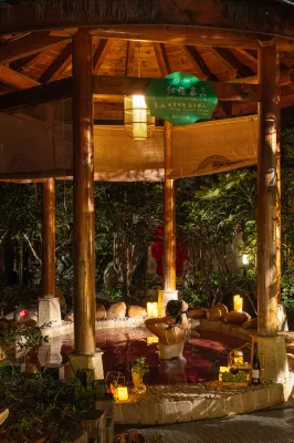 Yixing Bamboo Sea Suiyuan Valley Hotel Hotel di Zhuhai/Taozu Holy Land Scenic Area