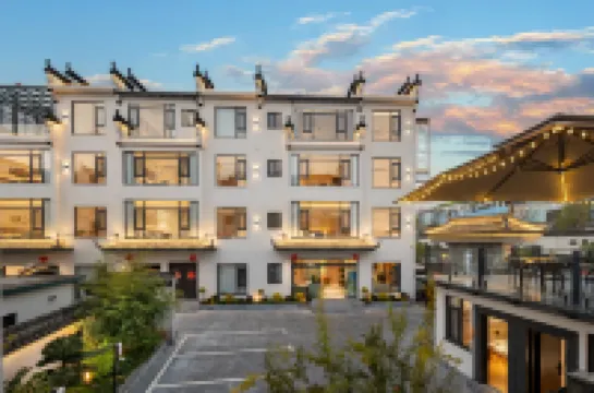 Xingwuhuisu โรงแรมใกล้จุดชมวิวอู๋หยวน