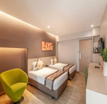 ห้องสแตนดาร์ด เตียงแฝด