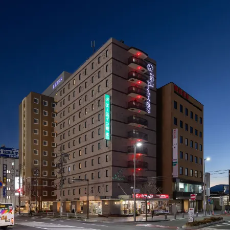 Ace Inn Matsumoto Отели рядом с достопримечательностью «Японский Музей Укиё-е»