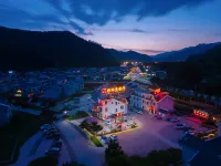 Floral Hotel·Mount Wutai Miaohuaman Hotel - bar