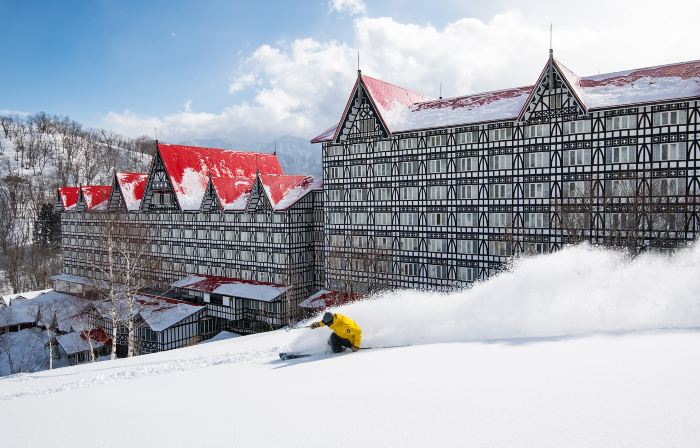 Hotel Green Plaza Hakuba