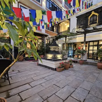 泰美爾中央庭院及工匠咖啡遺產飯店 因陀羅廣場附近的飯店