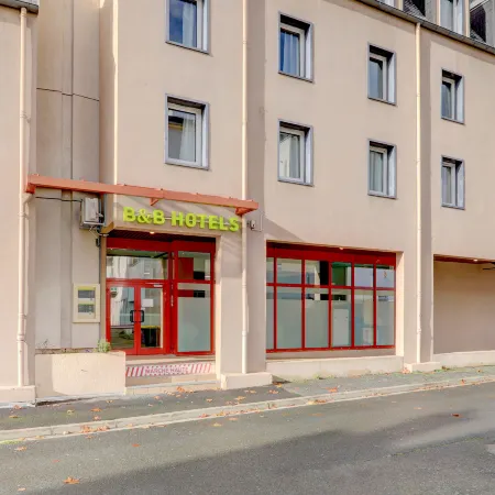 B&B HOTEL Montluçon Centre