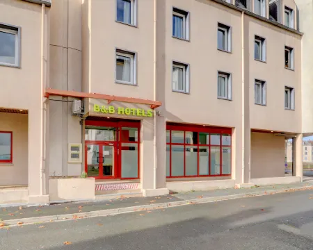 B&B HOTEL Montluçon Centre Hotels in Montlucon