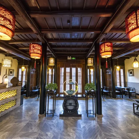 Pingyao Grand Theater Hall East Garden