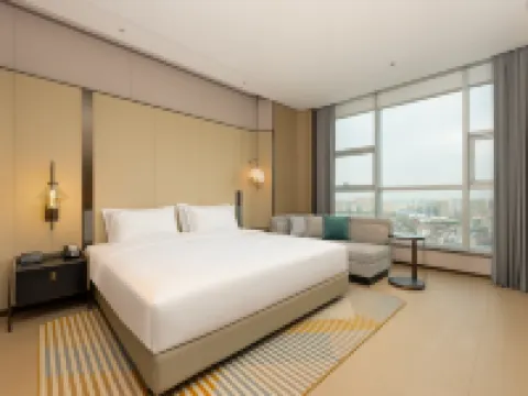 Holiday Inn & Suites Jiaxing Hangzhou Bay 平湖のホテル