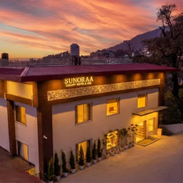 Sunoraa Luxury Hotel And Spa Hotels near Rope Way