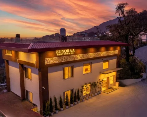 Sunoraa Luxury Hotel And Spa Hotels in Mussoorie