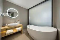 Chaoman Hotels (Tai'an Dongyue Street Daimiao) - جاكوزي