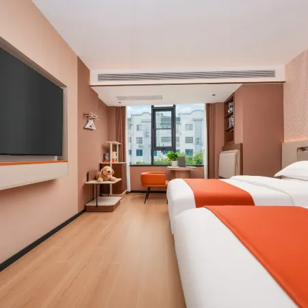 Orange Smart Hotel (Guilin Two Rivers and Four Lakes Elephant Trunk Hill Branch)