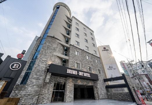 청주 숙소 내부 전경