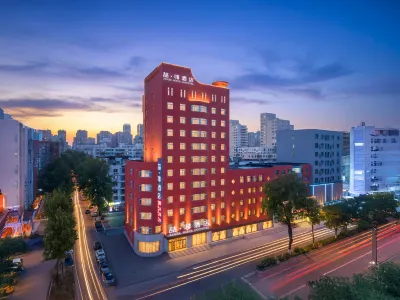 James Joyce Coffetel (Shenyang Railway Station Taiyuan South Street) Hotels in Huaxiang/Shashan