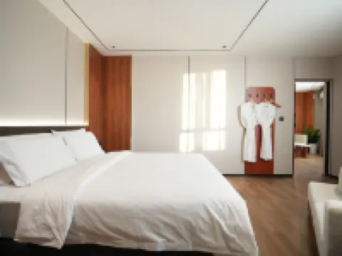 湘粵商務飯店XIANGYUE(瓦岱機場三江商貿城店&提前約免費接送機) 萬象酒店