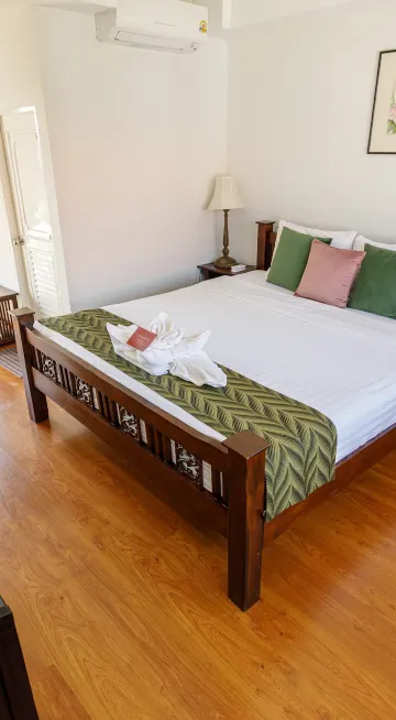 ห้องดีลักซ์ เตียงใหญ่