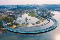 Orange Hotel (Chengdu Tianfu International Airport) - غرفة مطلة على الجبل