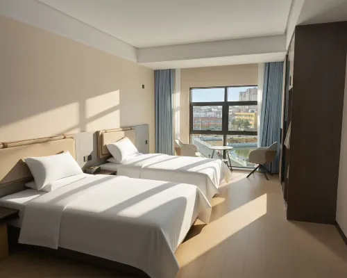 藍城美居酒店 Hotels in Shangcheng