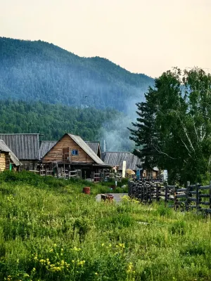 Kanas Dengni · Weiyang | Designer Boutique Stay (Kanas Old Village)
