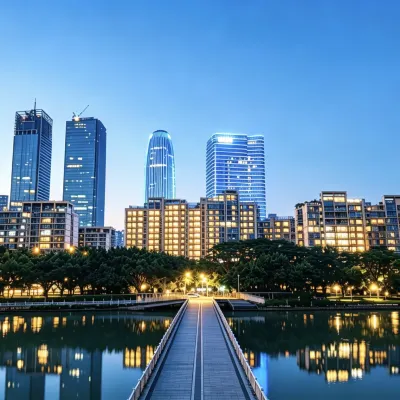 Guangzhou Shijing Yaju Apartment (Guangzhou Tower Pazhou Convention Center Branch) Отели рядом с достопримечательностью «Весенняя кантонская ярмарка»