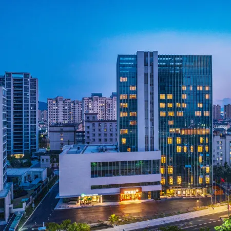 Ni Hao Hotel (Anji Jiuzhou Changshuo Plaza)