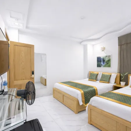 Townhouse Diamond Boutique Hotel Near Back Beach Vung Tau Отели рядом с достопримечательностью «Храм Кита»