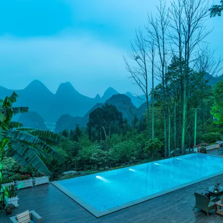 Wangfenglin Fengxi Banshan Inn
